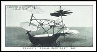 1 Cayley's Aerial Carriage. 1843